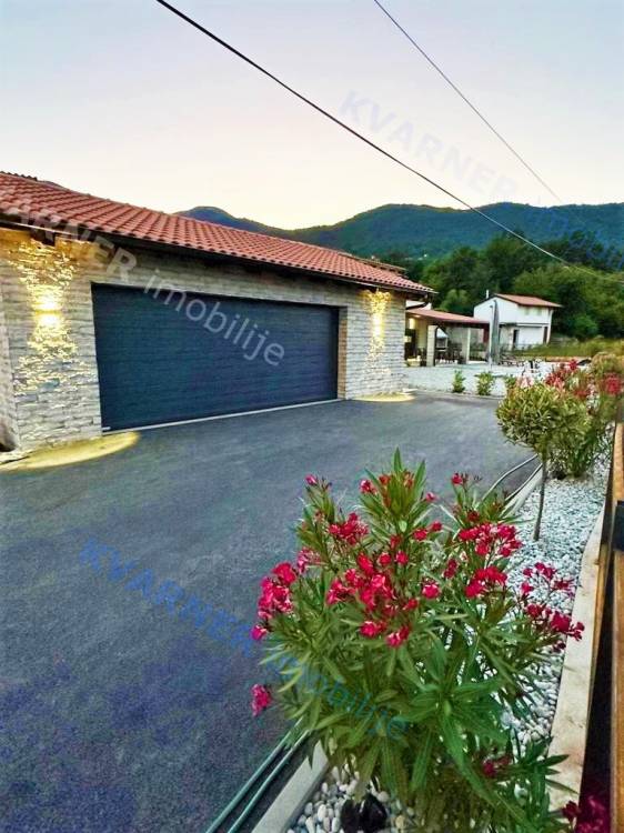 Opatija - Rustic Villa with a View, Pool, and Garage!