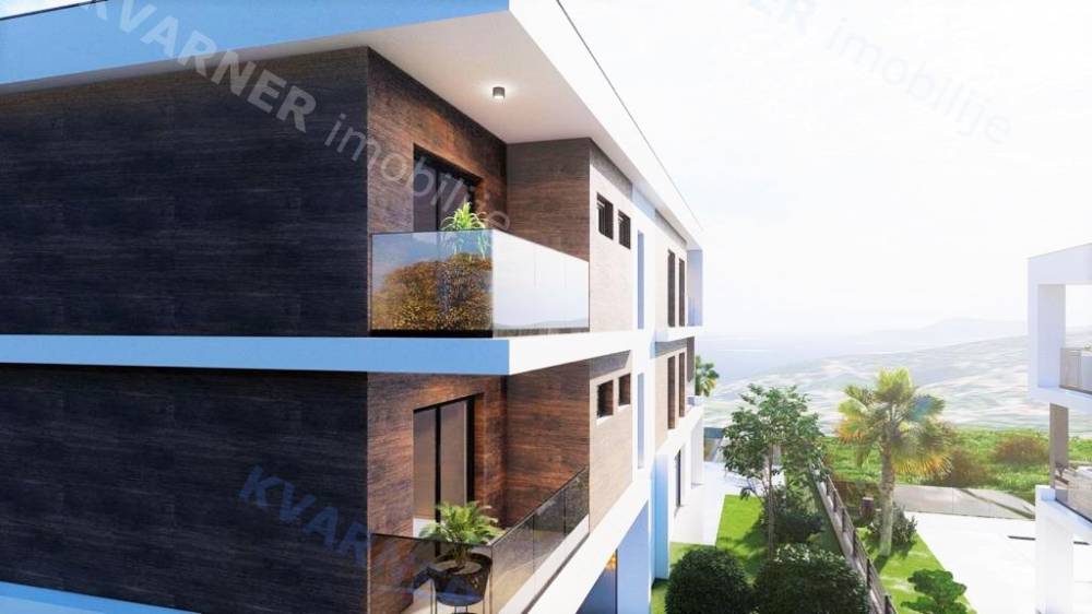 Vrbnik - Apartment with a pool and garden in a new building!