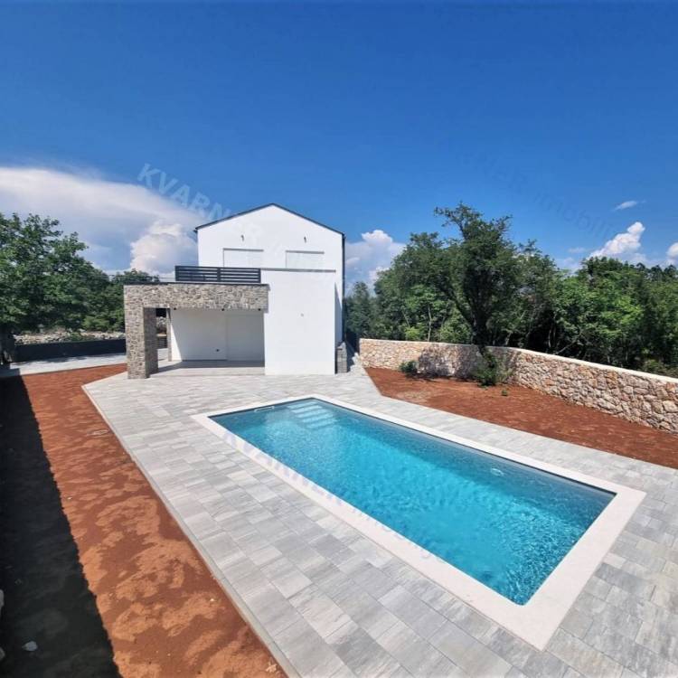 For sale - Krk - New villa with a pool!