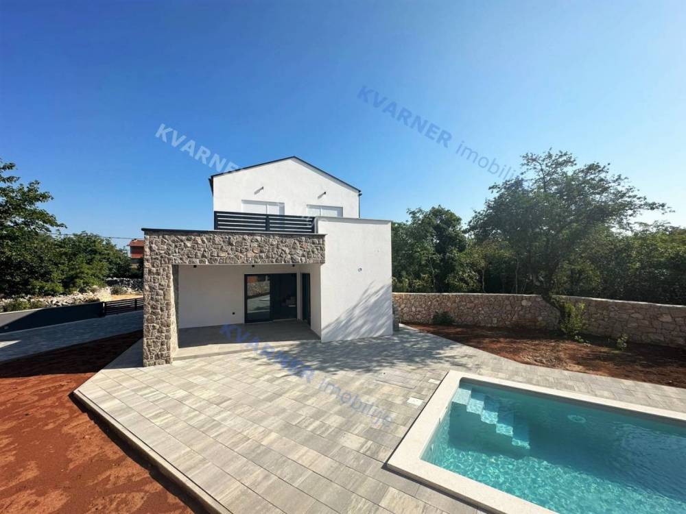 For sale - Krk - New villa with a pool!