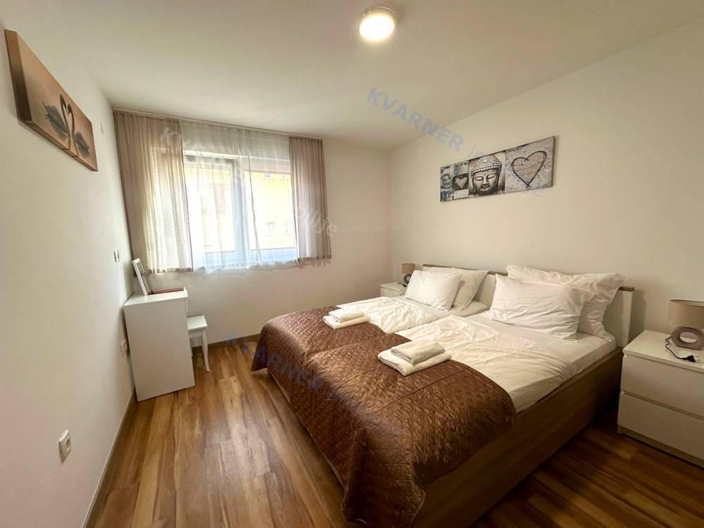 Sale in Malinska! Two separate three-bedroom apartments