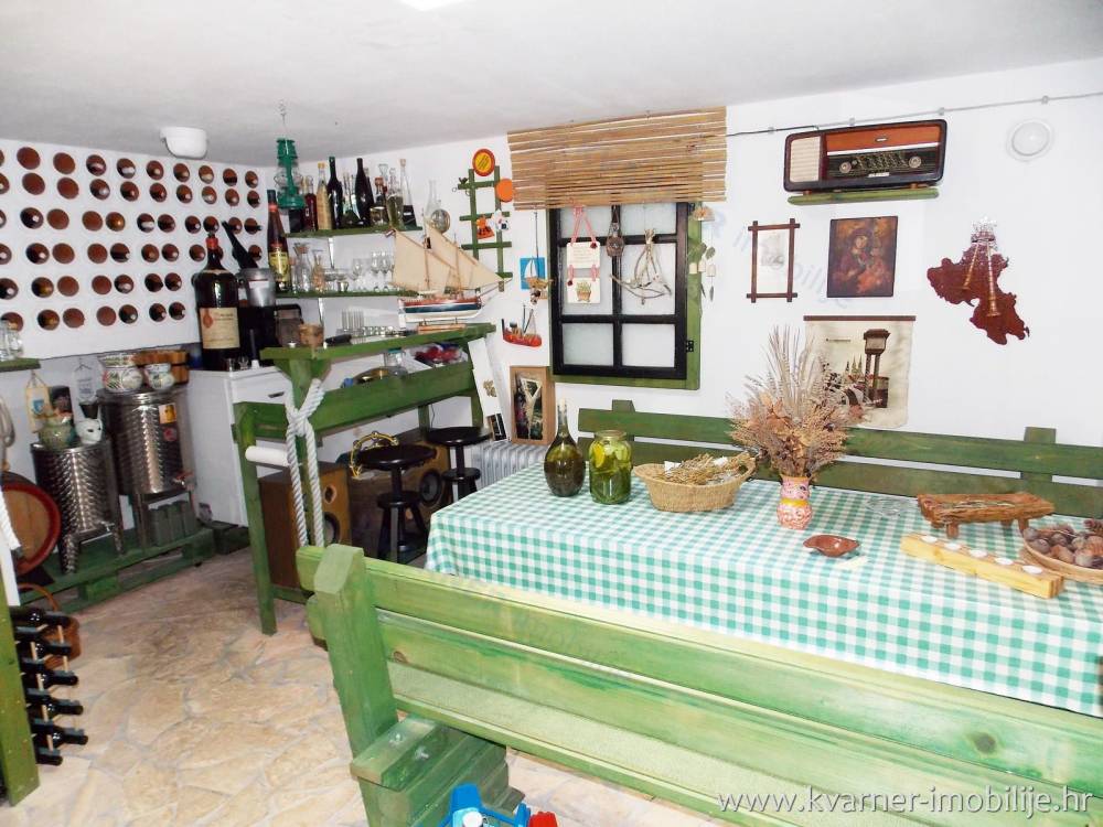 300 M FROM THE BEACH! Furnished Stone House in the Quiet Area of the Island with a Sea View!