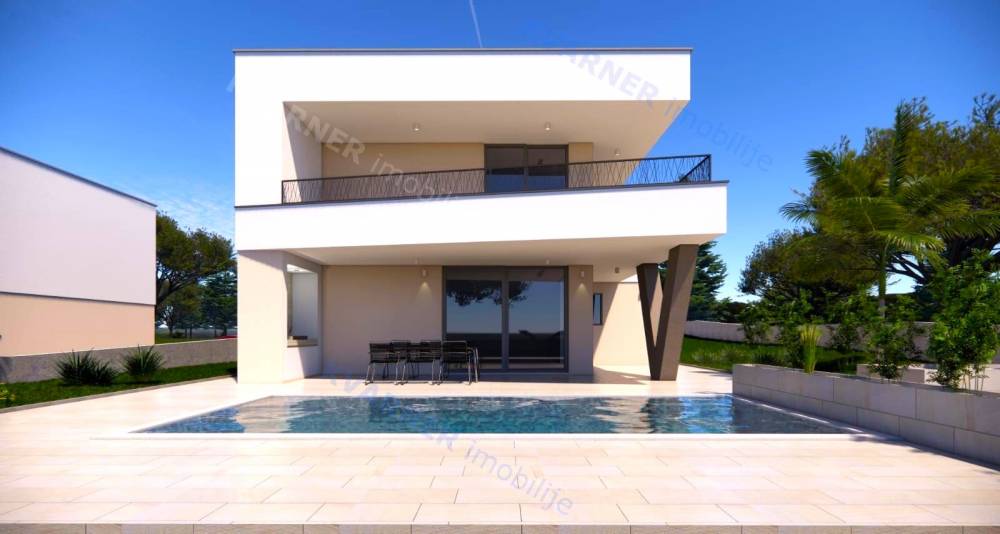 Krk - luxury villa with sea view!