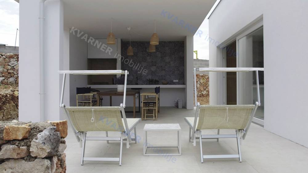 Krk - surroundings - Charming new house with sea view!