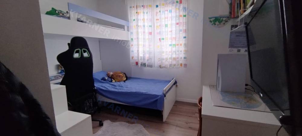 Krk Stadt, Zwei-Zimmer-Wohnung zu verkaufen!