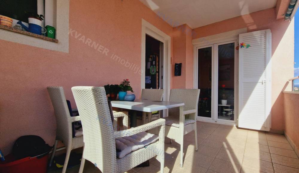 Krk town, two bedroom apartment for sale!