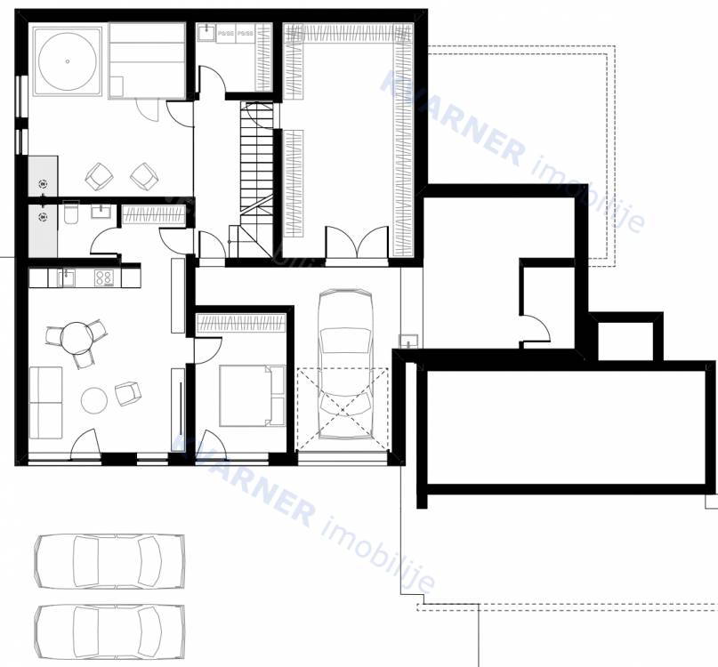 Njivice - Einzigartige Villa mit Meerblick zu verkaufen!