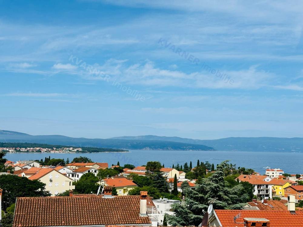 Malinska - Wunderschöne Wohnung mit Meerblick!