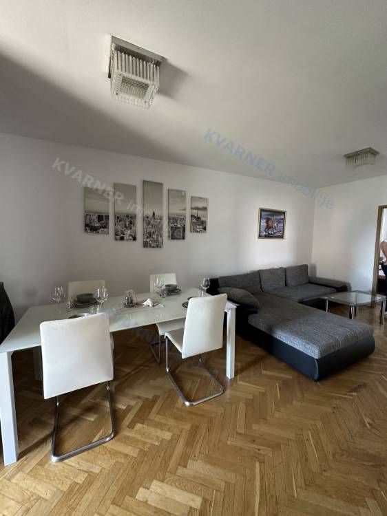 Malinska - apartman 250 m od mora!