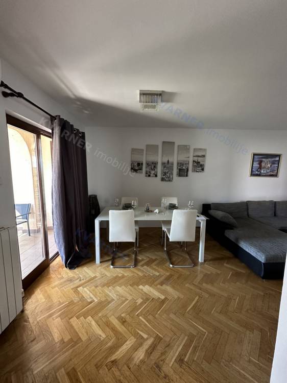 Malinska - apartman 250 m od mora!