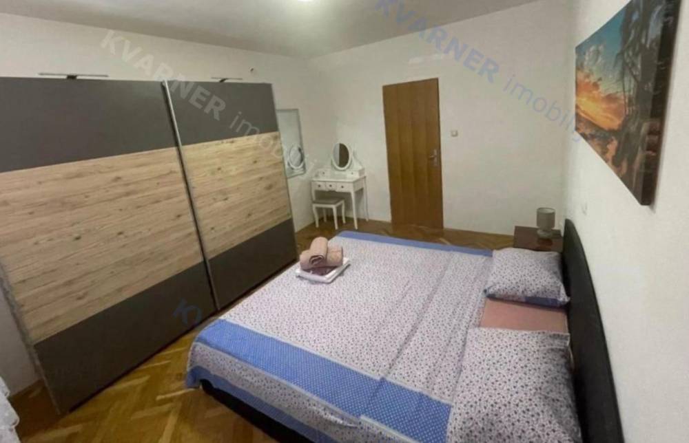 Malinska - apartman 250 m od mora!