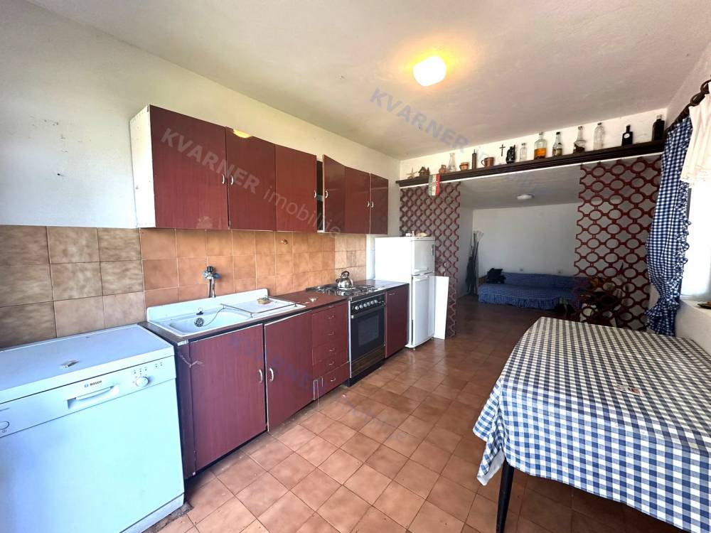 Appartamento Njivice, 135m2