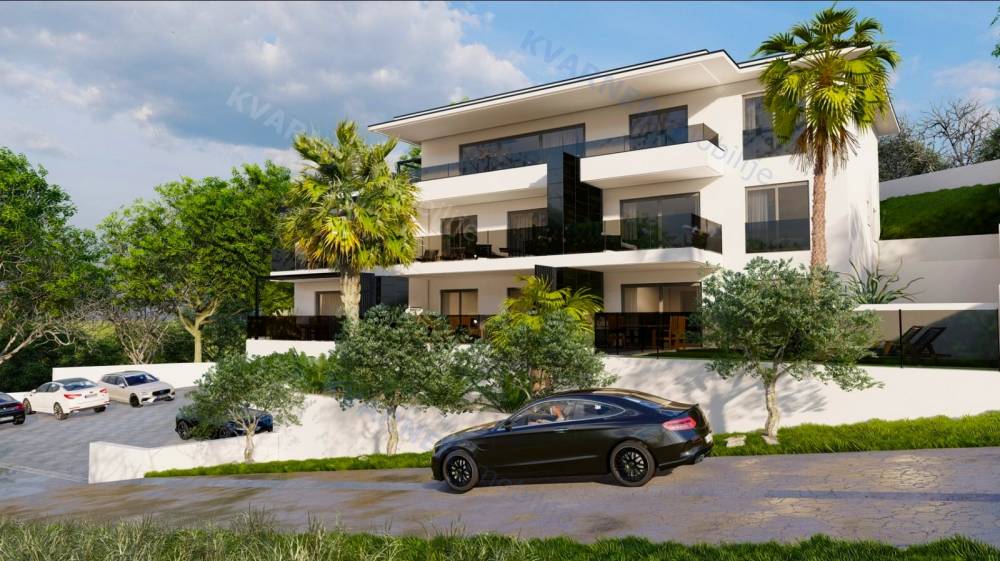 Appartamento Omišalj, 82m2