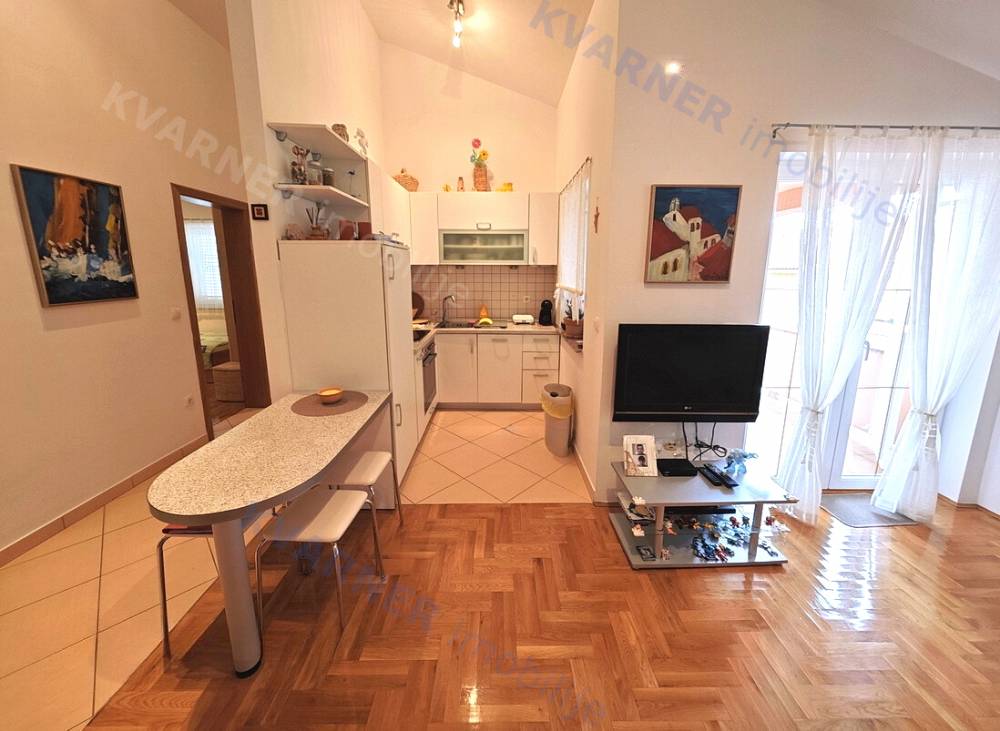 Appartamento Malinska, 60m2