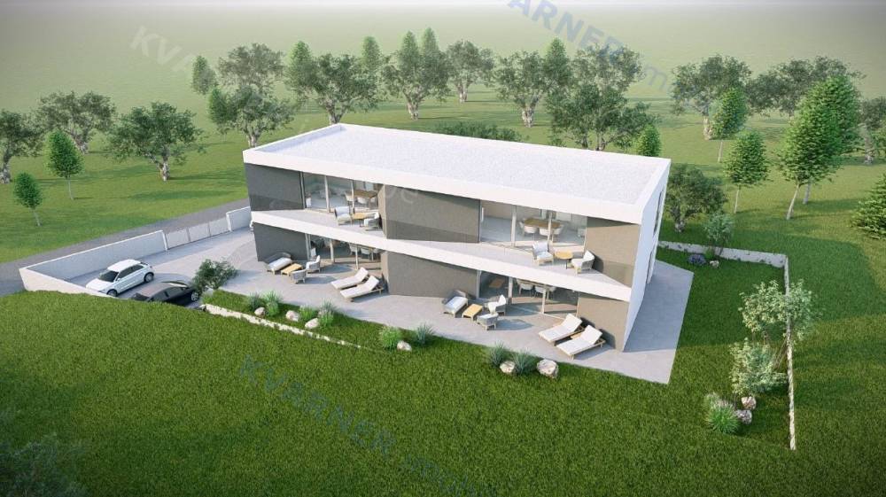 Appartamento Baška, 62m2