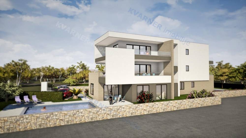 Appartamento Njivice, 79m2