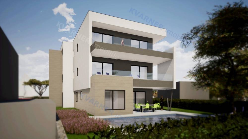 Appartamento Njivice, 79m2