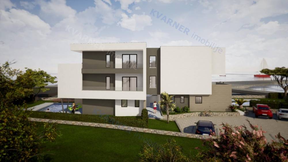 Appartamento Njivice, 79m2