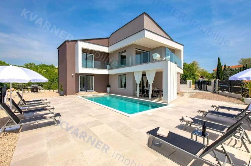 For sale, Krk - Beautiful villa in a peaceful location!