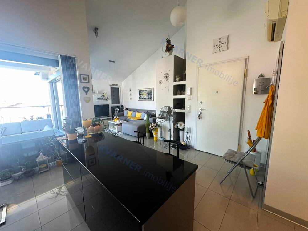 Appartamento Malinska, 90m2