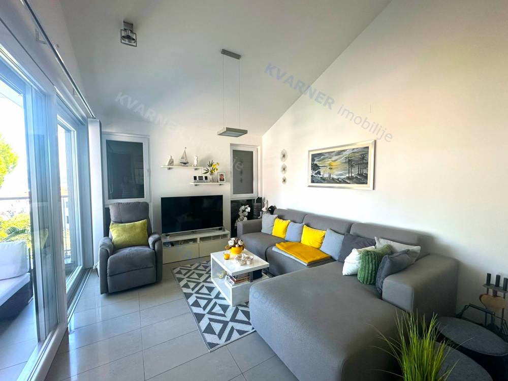 Two modern apartments with a view and garden - Malinska!