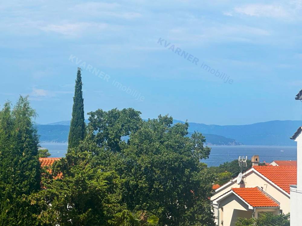 Malinska - Schöne Wohnung mit Meerblick!