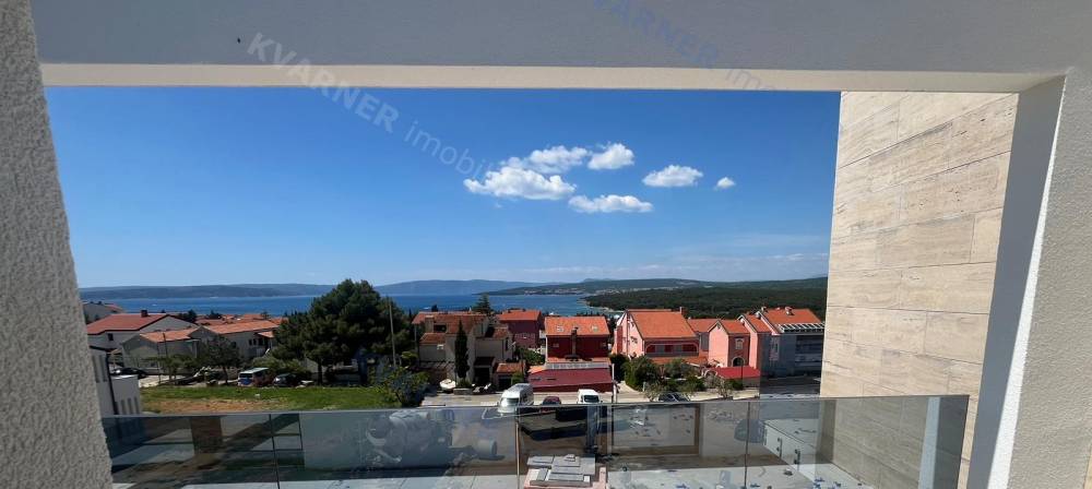 Apartment Punat, 134,60m2