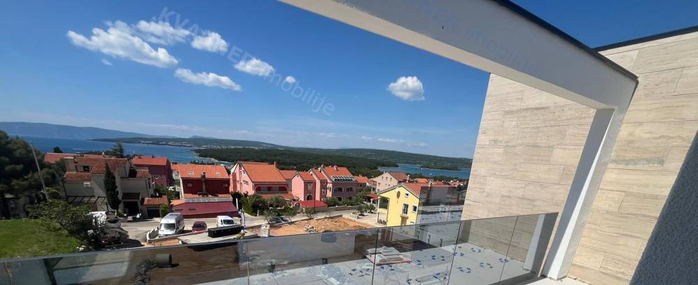 Apartment Punat, 134,60m2