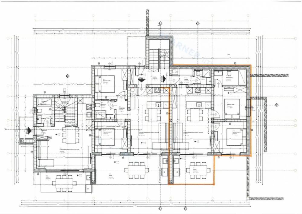 Omišalj, Neubau - Erdgeschosswohnung mit Garten