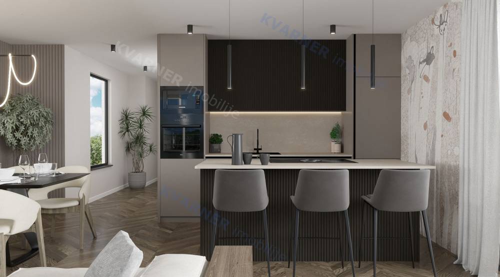 Appartamento Njivice, 131m2