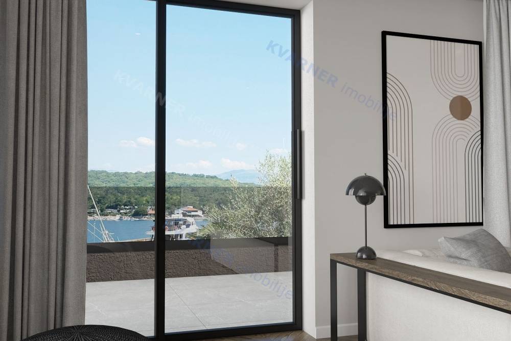 Appartamento Njivice, 131m2