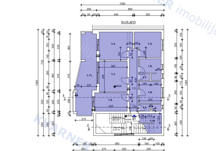 Apartman na 100m do mora!