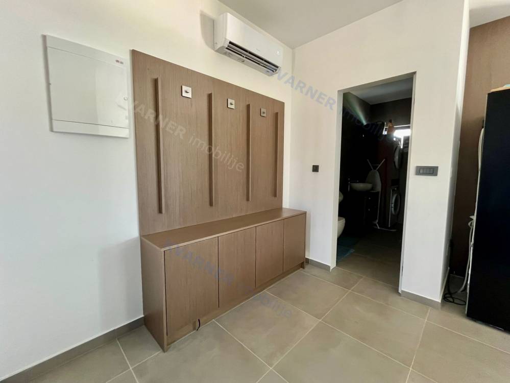 New semi-detached house with pool and view - for sale in Punat!