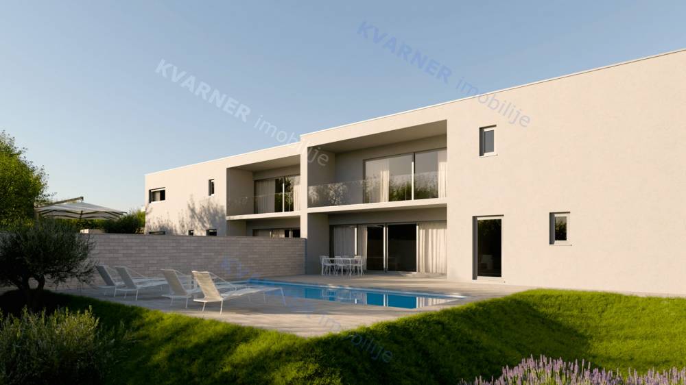 Top-quality project: New semi-detached house with sea view!