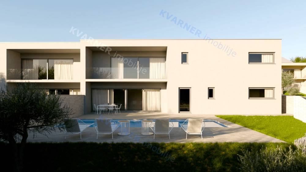 Top-quality project: New semi-detached house with sea view!