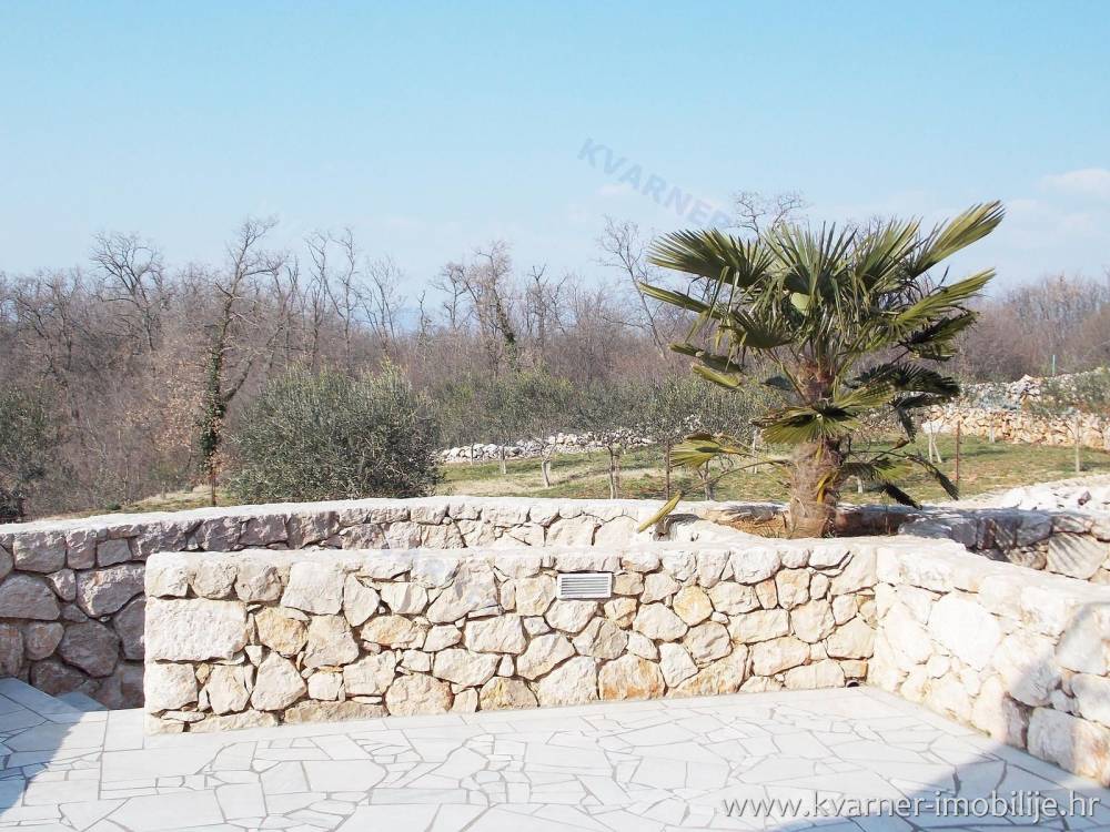 Buying the house in Croatia / New 2 flat house with olive grove and 2.000 sqm of yard!!