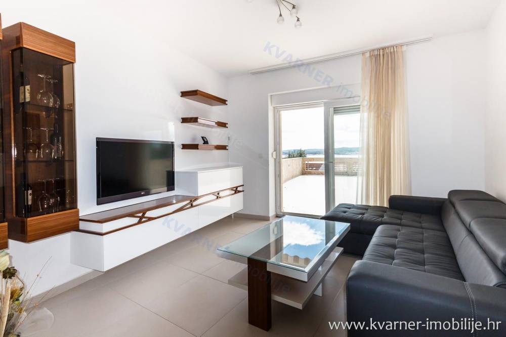 CRIKVENICA ZENTRUM!! Luxury eingerichtete Wohnung mit Panoramablick aufs Meer!!