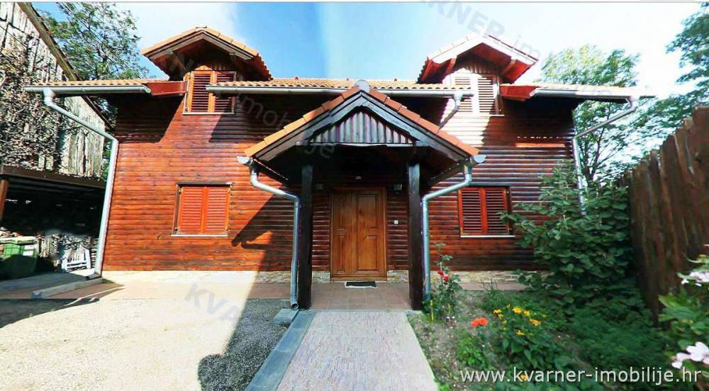 Ferienhaus im Goranski Kotar zu Verkaufen / Ferienhaus in Gorski kotar in der Nähe der Autobahn und Einrichtungen!!