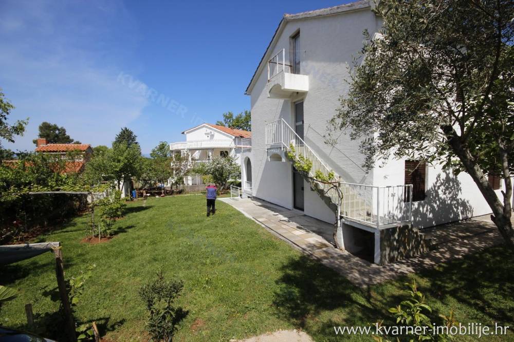 Malinska - Detached house with sea view!!