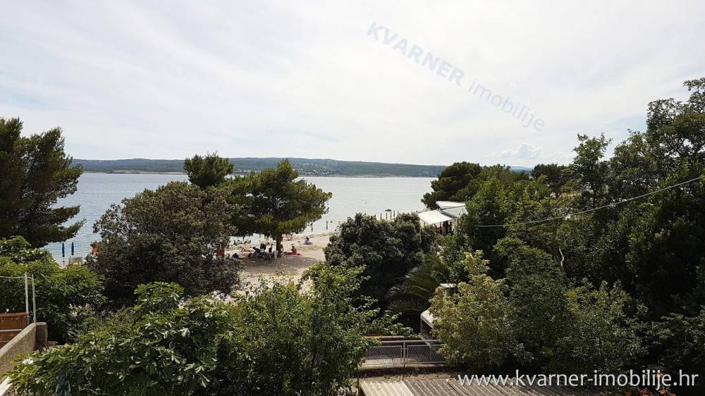 2nd ROW FROM THE SEA!! House in Crikvenica, 30 meters from the beach!!