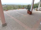 Real estates Njivice sale / New detached 4 apartment house with garage and panoramic sea view!!