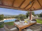 RUSTICAL LOVELY VILA WITH PANORAMIC VIEW!! Luxuriously furnished villa with swimming pool and panoramic sea view!