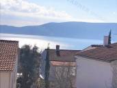 Krk - House with 2 apartments and beautiful sea view - 350 m from the beach!