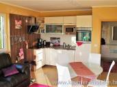 CITY OF KRK - FURNISHED FLAT WITH A GREAT TERRACE AND GARAGE ON THE GROUND FLOOR - BEAUTIFUL VIEW ON THE SEA!
