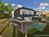 UNIQUE PROJECT ON THE ISLAND OF KRK!! EXCLUSIVE VILLAS WITH PANORAMIC VIEW TO THE SEA!