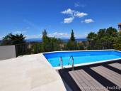 Luxury apartment with pool and sea view! Malinska - EXCLUSIVE LOCATION!