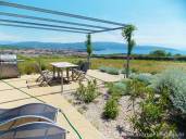 EINMALIGES PROJEKT AN DER ADRIA!! Neue Luxus Passivhaus mit Panoramablick aufs Meer, Pool und 30.000 qm Olivenhain!!