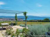 UNIQUE PROJECT ON ADRIATIC!! New luxury passive house with panoramic sea view, swimming pool and 30.000 sqm olive grove!!