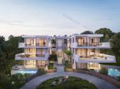 Malinska, exclusive penthouse with pool, sale Kvarner imobilije