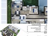 KRK - stanovanje 2.kat in pritličje z vrtom, 133m2 | Kvarner imobilije